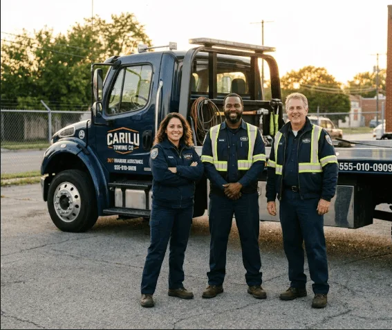 Heavy Duty Towing company in Falls City, TX